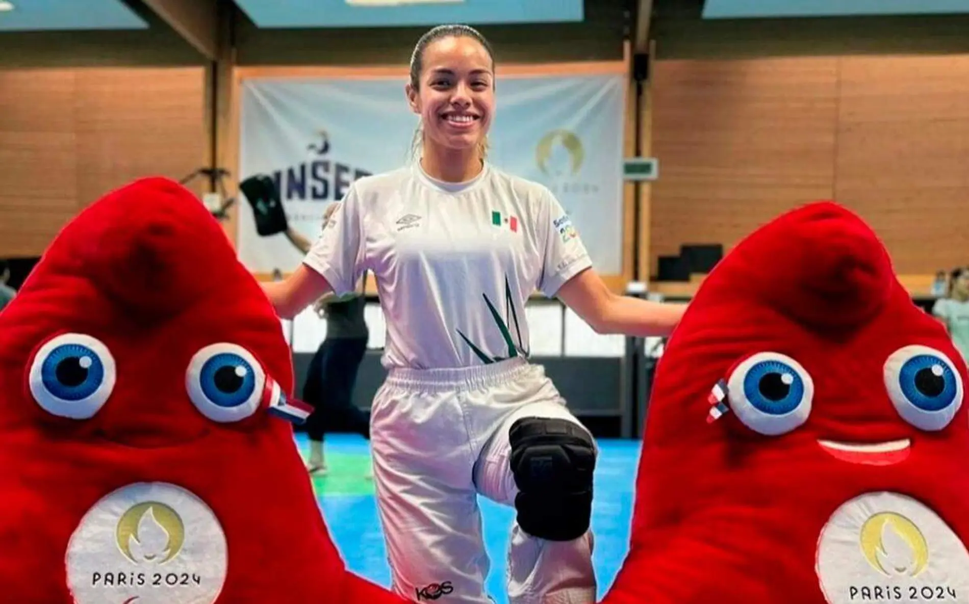 Claudia Romero atleta en Paris 2024